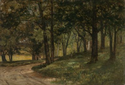 Sans titre (paysage avec arbres) - Edward Mitchell Bannister