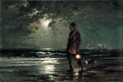 Patrouille de sauvetage - Edward Moran