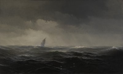 La Mer, 1870 - Edward Moran