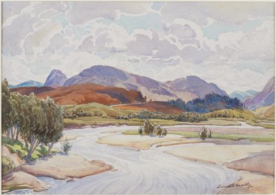 Sur la Spey - Edward Mossforth Neatby