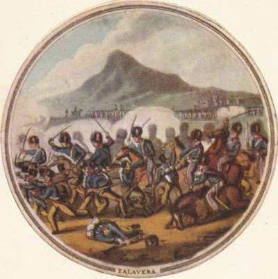 Bataille de Talavera, 1815, 1910 - Edward Orme