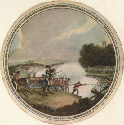 Bataille de Waterloo, 1815, 1910 - Edward Orme