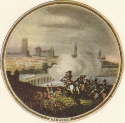 Capture de Badajoz, 1815 - Edward Orme