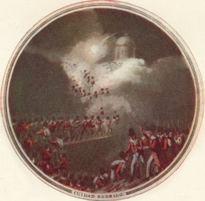 Capture de Cuidad Rodrigo, 1815, 1910 - Edward Orme