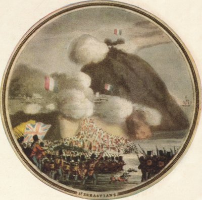 Assaut de Saint-Sébastien - Edward Orme