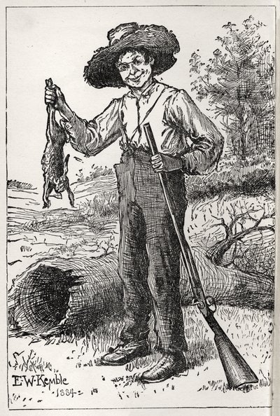 Les Aventures de Huckleberry Finn par Mark Twain - Edward Parick Kinsella