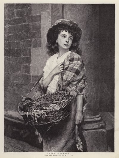 Douce Lavande - Edward Patry