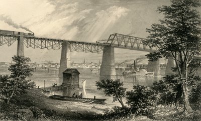Ville de Louisville, 1874 - Edward Paxman Brandard