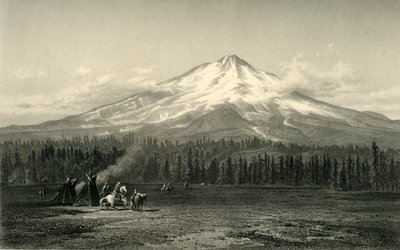 Mont Shasta, 1872 - Edward Paxman Brandard