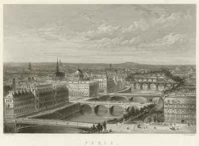 Paris - Edward Paxman Brandard