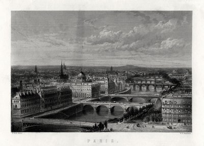 Paris, France - Edward Paxman Brandard