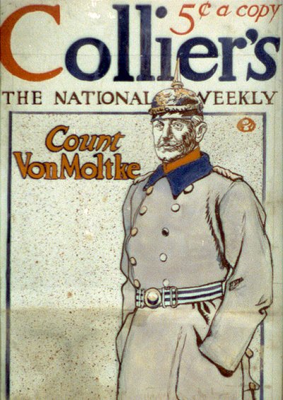 Comte Von Moltke le jeune (1848 - 1916) - Edward Penfield