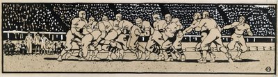 Match de Football - Edward Penfield