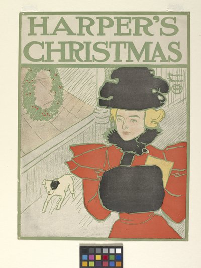 Noël de Harper - Edward Penfield