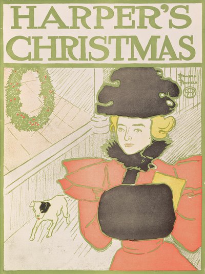 Noël de Harper - Edward Penfield