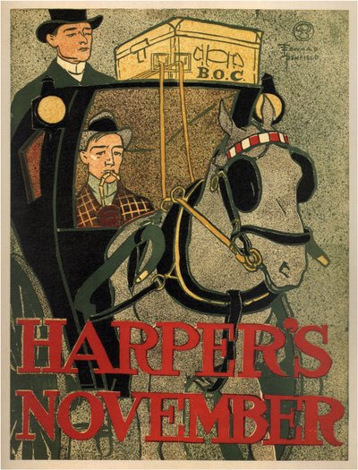 Harpers novembre, 1896 - Edward Penfield