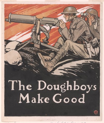 Les Doughboys réussissent - Edward Penfield