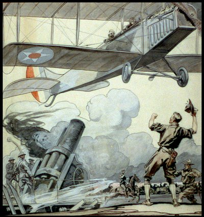 Dessin de guerre - Edward Penfield