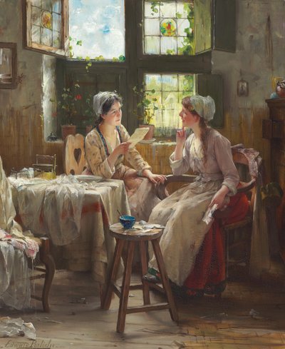 La Bonne Nouvelle - Edward Portielje