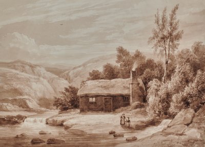 Paysage avec cottage - Edward Pretty