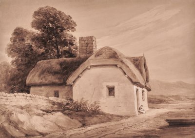Paysage avec cottage - Edward Pretty