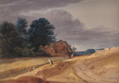 Paysage avec cottage - Edward Pretty