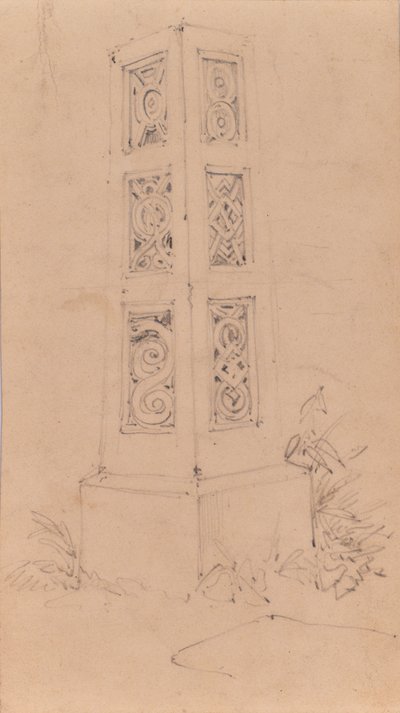 Esquisse de monument - Edward Pretty
