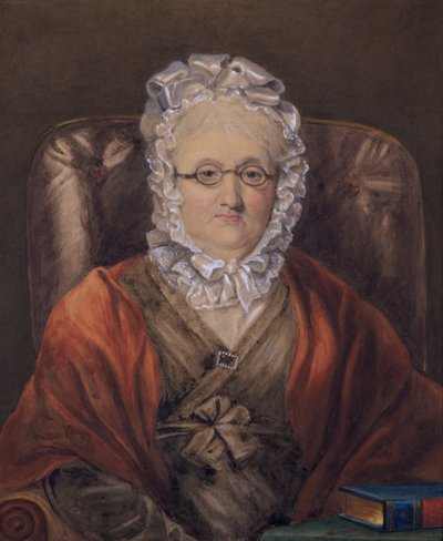 Mme John Charles, veuve du lieutenant Charles - Edward Pretty