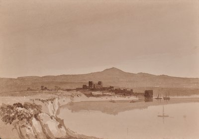 Paysage marin avec vue sur une baie - Edward Pretty