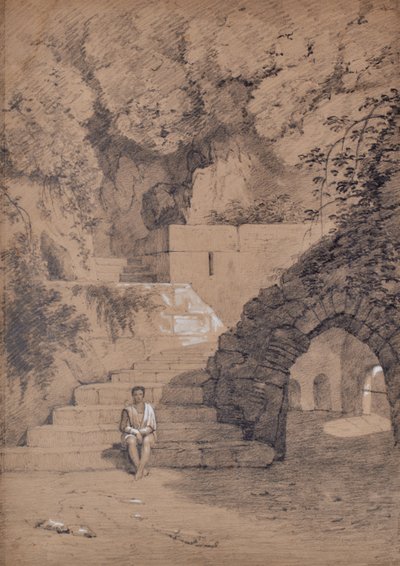 Tombe de Virgile - Edward Pretty