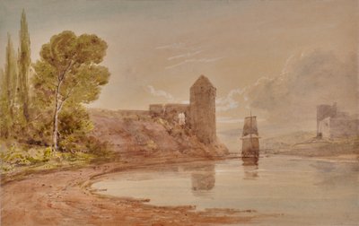 Tour sur une falaise - Edward Pretty