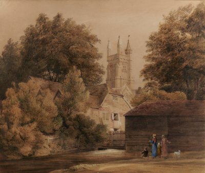 Vue près de Winchester - Edward Pretty