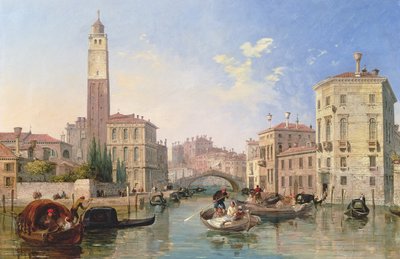 Grand Canal : San Geremia et l