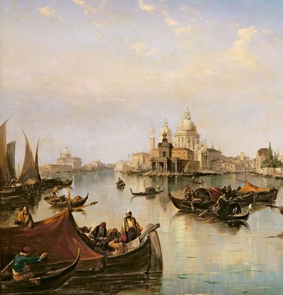 Le Bacino di San Marco, Regardant vers l