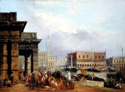 Vue de Venise - Edward Pritchett