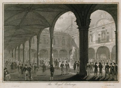 La Bourse Royale, Londres - Edward Pugh