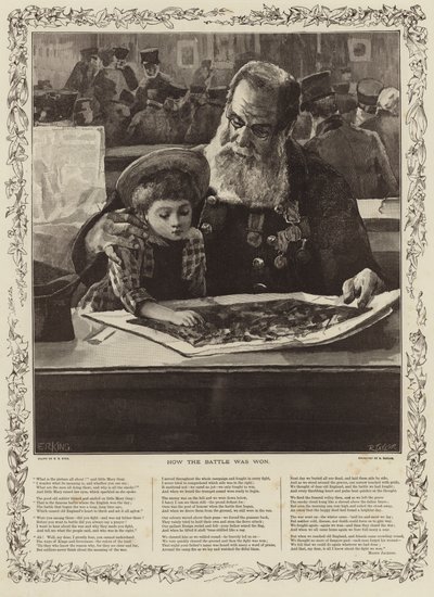 Comment la bataille a été gagnée - Edward R. King