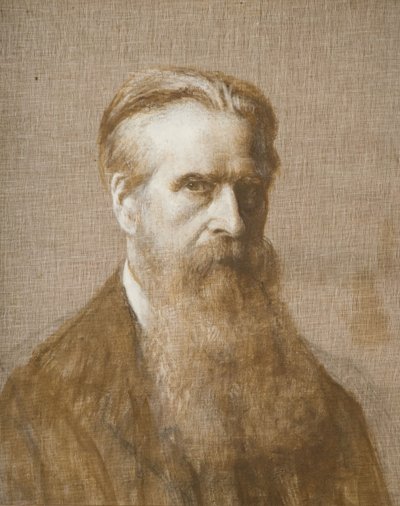 Portrait de E R Taylor, 1850-1900 - Edward R Taylor