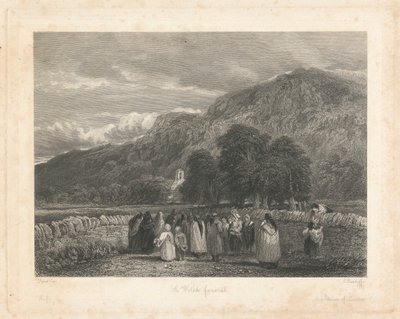 Un enterrement gallois - Edward Radclyffe