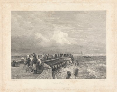 Jetée de Calais - Edward Radclyffe
