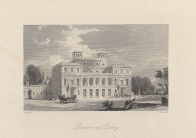 Deepdene près de Dorking - Edward Radclyffe