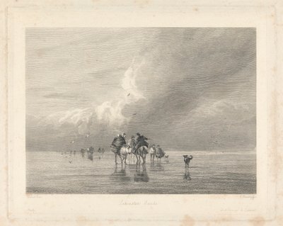 Sables de Lancaster - Edward Radclyffe
