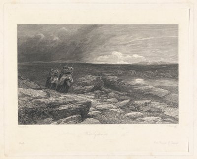 Ramasseurs de tourbe - Edward Radclyffe