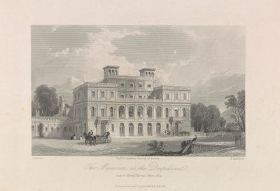 Le Manoir à Deepdene. Siège de Henry Thomas Hope, Esq. - Edward Radclyffe
