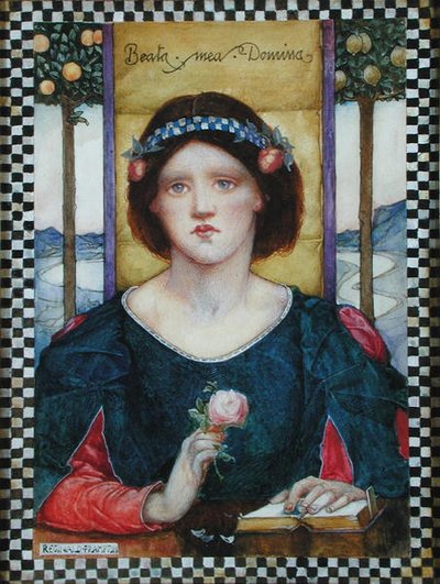 Beata Mea Domina - Edward Reginald Frampton