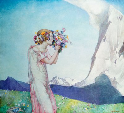 Flore alpine - Edward Reginald Frampton