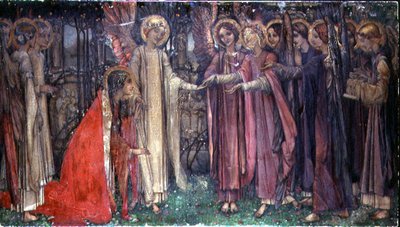Sainte Catherine - Edward Reginald Frampton