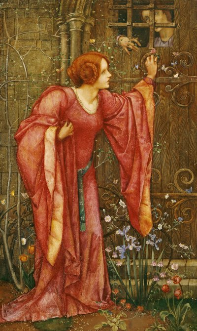 Les murs de pierre ne font pas une prison, ni les barres de fer une cage - Edward Reginald Frampton