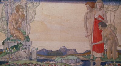 La voix de Pan - Edward Reginald Frampton