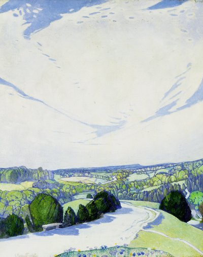Le chemin sinueux - Edward Reginald Frampton
